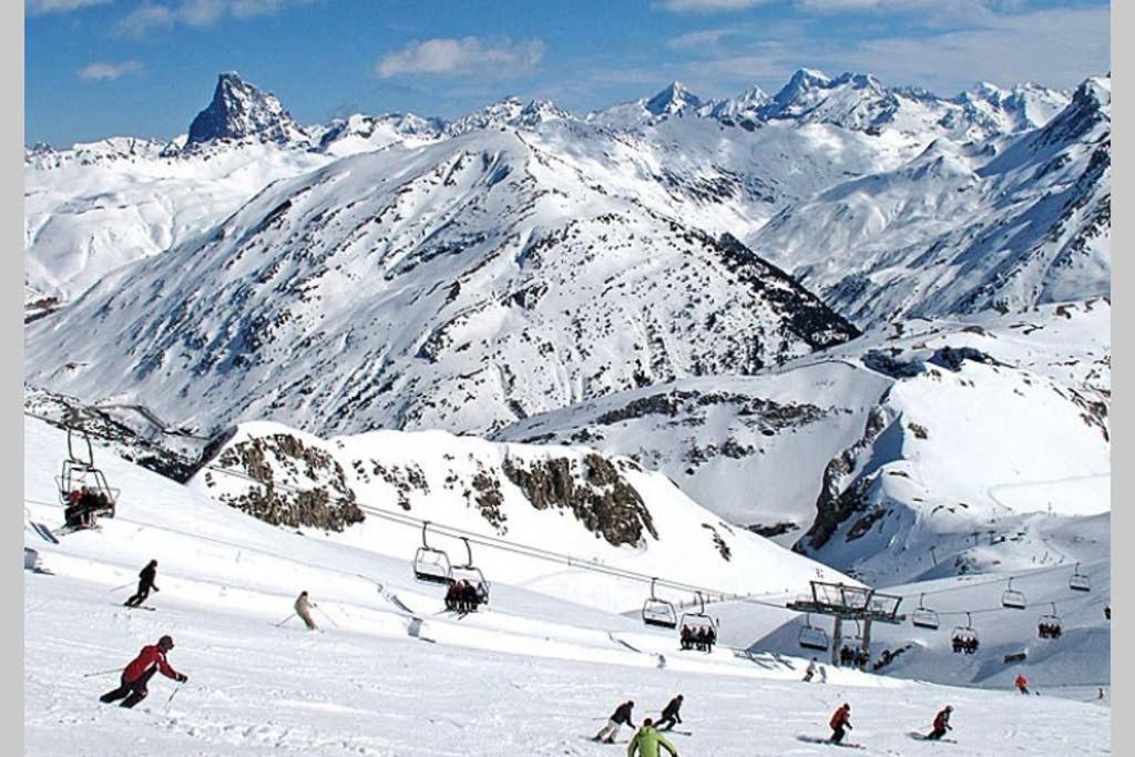 Appartement Atico Duplex Reformado Con Vistas A La Montana à Canfranc Extérieur photo