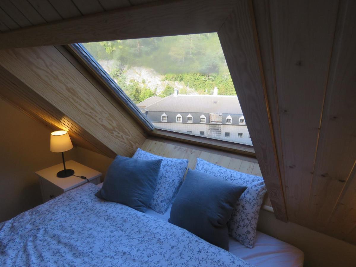 Appartement Atico Duplex Reformado Con Vistas A La Montana à Canfranc Extérieur photo